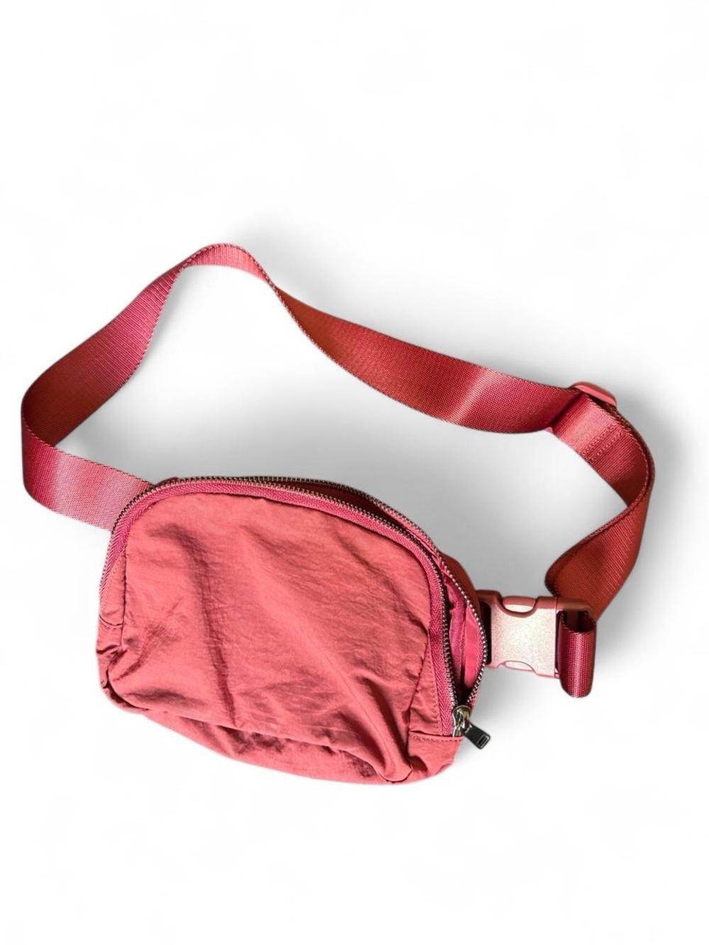Maroon Burgundy Belt Bag Fanny Pack Crossbody Waist Pouch ✨